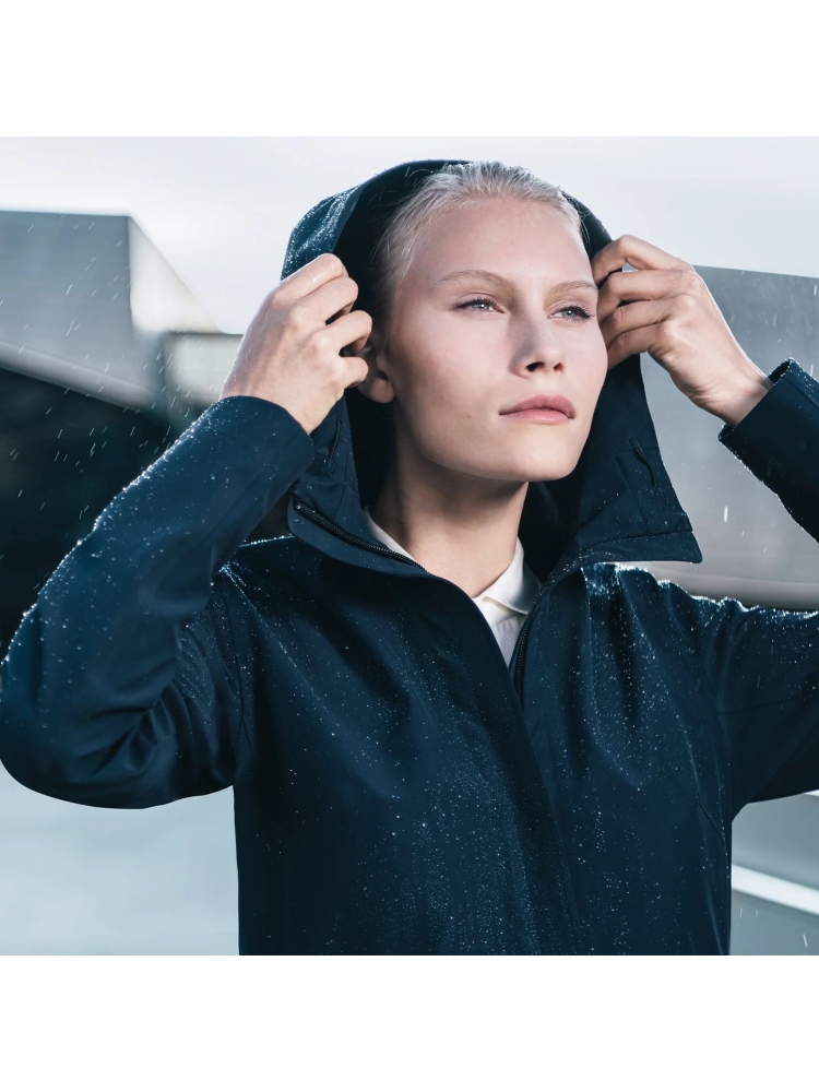 Ubr Althena Coat Women's Pure Black 6034-995 jassen online bestellen bij Kathmandu Outdoor & Travel