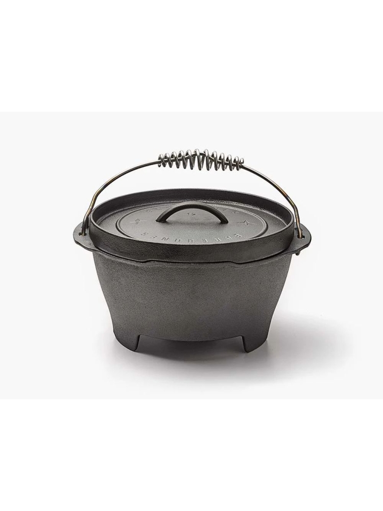 Barebones Dutch Oven Classic 12'' Black CKW-308 koken online bestellen bij Kathmandu Outdoor & Travel