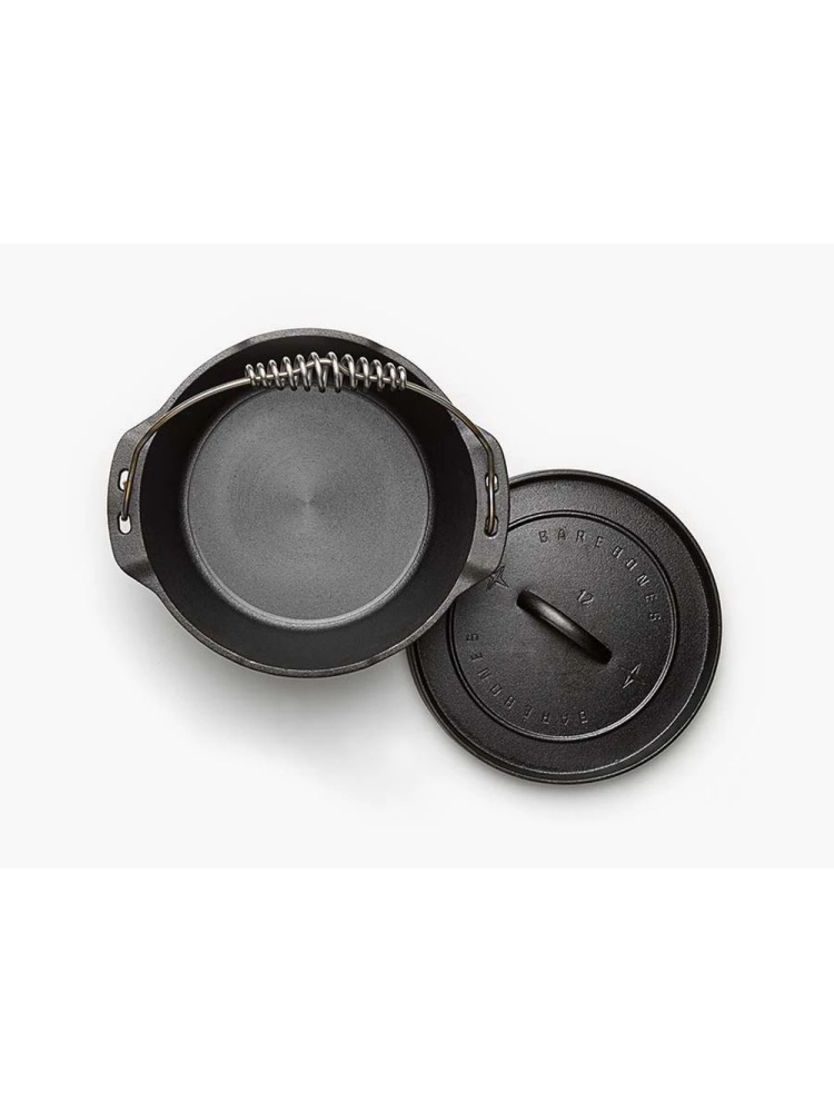 Barebones Dutch Oven Classic 12'' Black CKW-308 koken online bestellen bij Kathmandu Outdoor & Travel