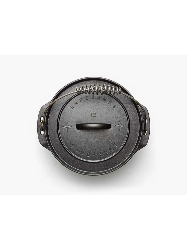 Barebones Dutch Oven Classic 12'' Black CKW-308 koken online bestellen bij Kathmandu Outdoor & Travel