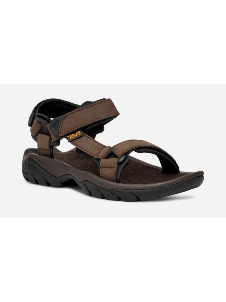 Teva Terra Fi 5 Universal Leather Turkisch Coffee 1099442-TKCF sandalen online bestellen bij Kathmandu Outdoor & Travel