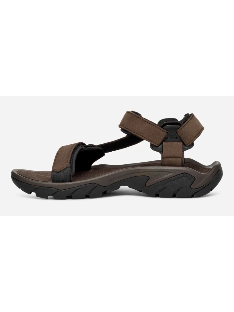 Teva Terra Fi 5 Universal Leather Turkisch Coffee 1099442-TKCF sandalen online bestellen bij Kathmandu Outdoor & Travel