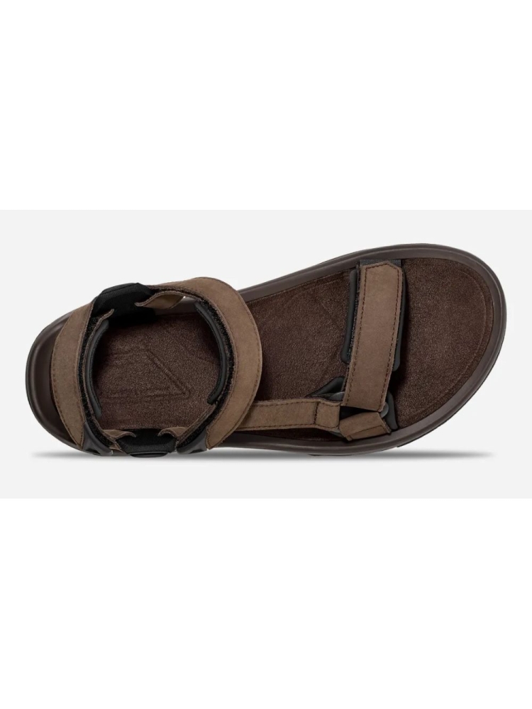 Teva Terra Fi 5 Universal Leather Turkisch Coffee 1099442-TKCF sandalen online bestellen bij Kathmandu Outdoor & Travel