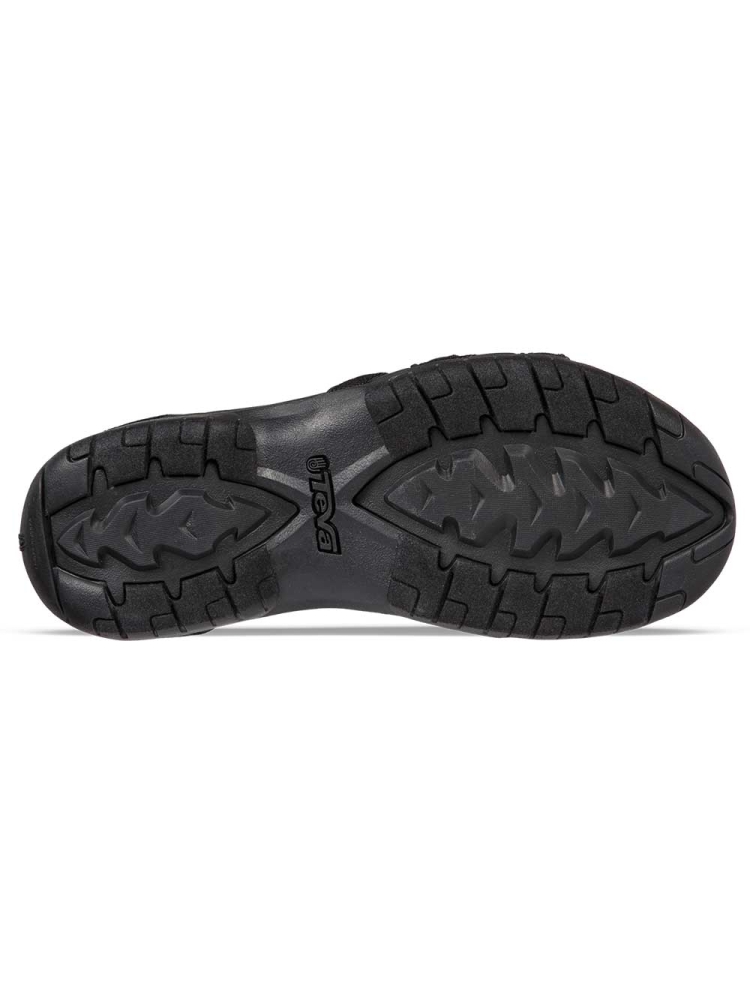 Teva Tirra Women's Black/Black 4266-BKBK sandalen online bestellen bij Kathmandu Outdoor & Travel