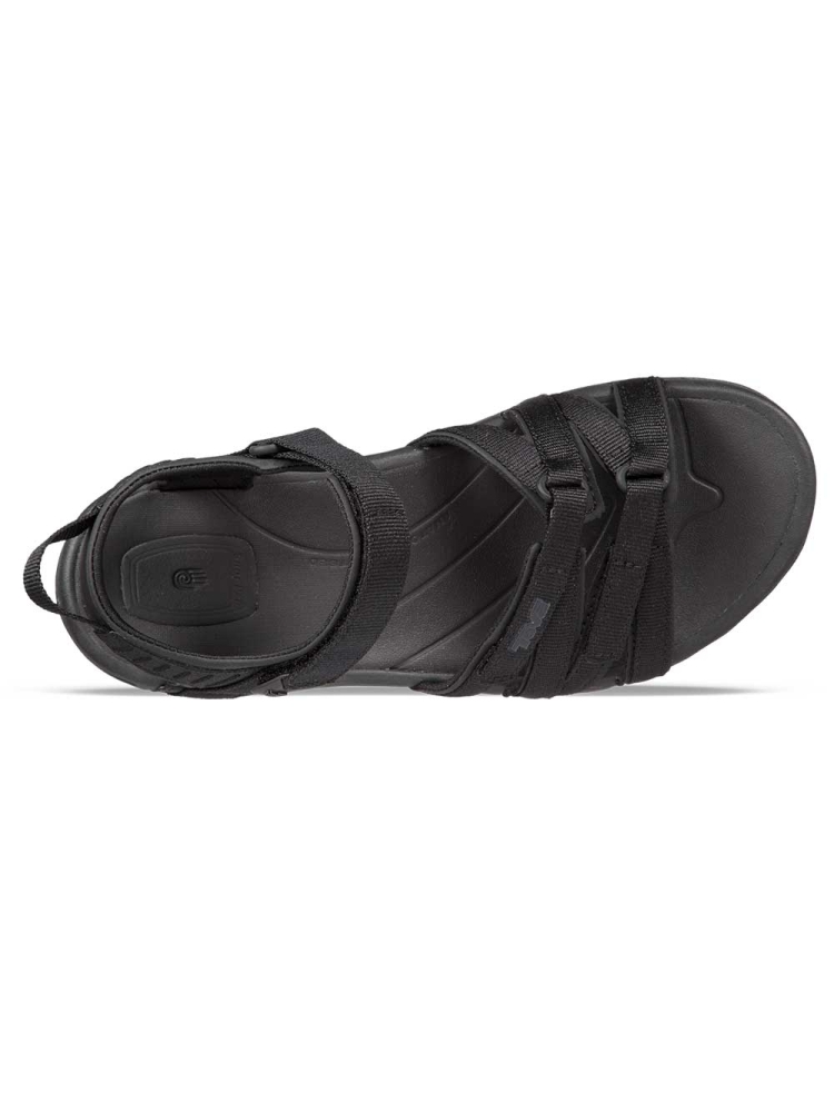 Teva Tirra Women's Black/Black 4266-BKBK sandalen online bestellen bij Kathmandu Outdoor & Travel