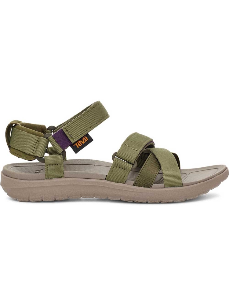 Teva Sanborn Mia Women´s Olive Branch 1116650-OBNC sandalen online bestellen bij Kathmandu Outdoor & Travel