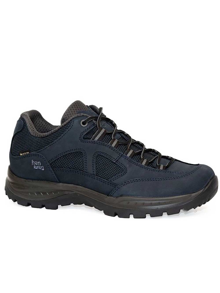 Hanwag Gritstone II GTX Navy/Asphalt 201500-007064 wandelschoenen heren online bestellen bij Kathmandu Outdoor & Travel