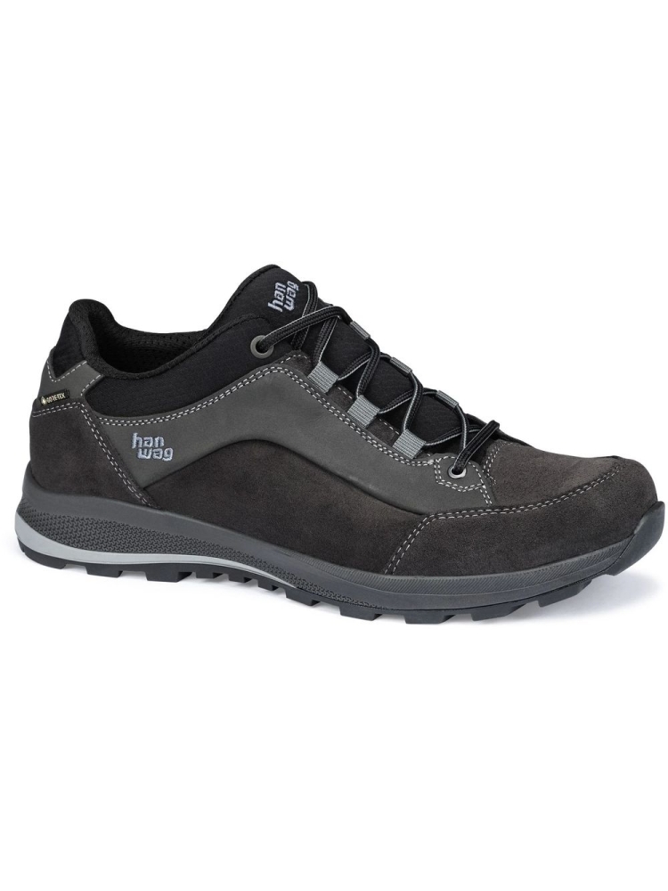 Hanwag Hanwag Banks Low GTX 203500-064012 wandelschoenen heren Hanwag Banks Low GTX Asphalt/Black 203500-064012 wandelschoenen heren online bestellen bij Kathmandu Outdoor & Travel