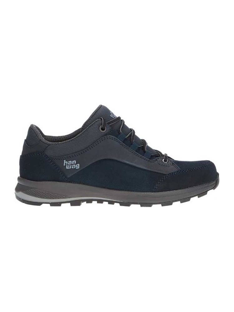 Hanwag Banks Low Lady LL Navy Asphalt 203511-007064 wandelschoenen dames online bestellen bij Kathmandu Outdoor & Travel