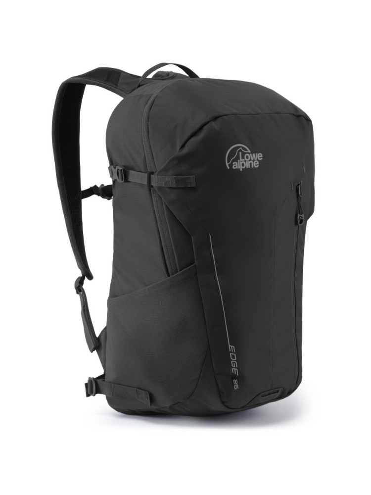 Lowe Alpine Lowe Alpine Edge 26 FDP-94-BL-26 dagrugzakken Lowe Alpine Edge 26 Black FDP-94-BL-26 dagrugzakken online bestellen bij Kathmandu Outdoor & Travel