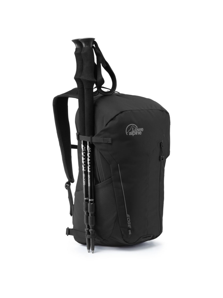 Lowe Alpine Lowe Alpine Edge 26 FDP-94-BL-26 dagrugzakken Lowe Alpine Edge 26 Black FDP-94-BL-26 dagrugzakken online bestellen bij Kathmandu Outdoor & Travel