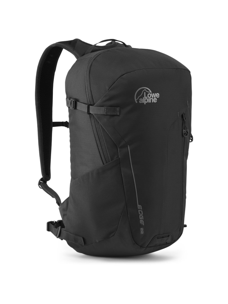 Lowe Alpine Lowe Alpine Edge 22 FDP-90-BL-22 dagrugzakken Lowe Alpine Edge 22 Black FDP-90-BL-22 dagrugzakken online bestellen bij Kathmandu Outdoor & Travel