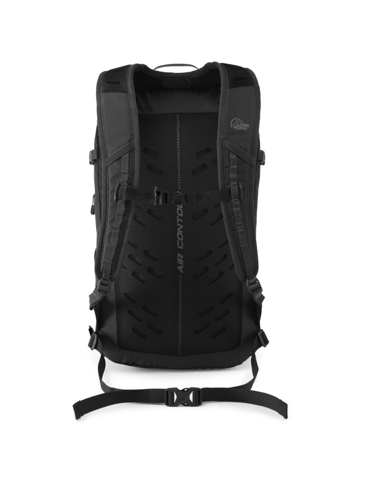 Lowe Alpine Lowe Alpine Edge 22 FDP-90-BL-22 dagrugzakken Lowe Alpine Edge 22 Black FDP-90-BL-22 dagrugzakken online bestellen bij Kathmandu Outdoor & Travel