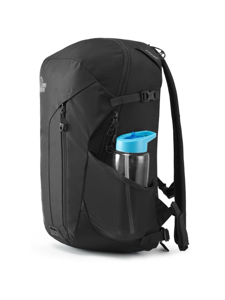 Lowe Alpine Lowe Alpine Edge 22 FDP-90-BL-22 dagrugzakken Lowe Alpine Edge 22 Black FDP-90-BL-22 dagrugzakken online bestellen bij Kathmandu Outdoor & Travel
