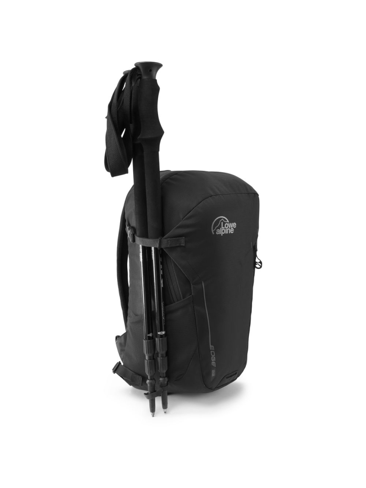 Lowe Alpine Lowe Alpine Edge 22 FDP-90-BL-22 dagrugzakken Lowe Alpine Edge 22 Black FDP-90-BL-22 dagrugzakken online bestellen bij Kathmandu Outdoor & Travel