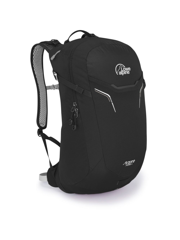 Lowe Alpine Airzone Active 18 Black FTF-19-BL-18 dagrugzakken online bestellen bij Kathmandu Outdoor & Travel