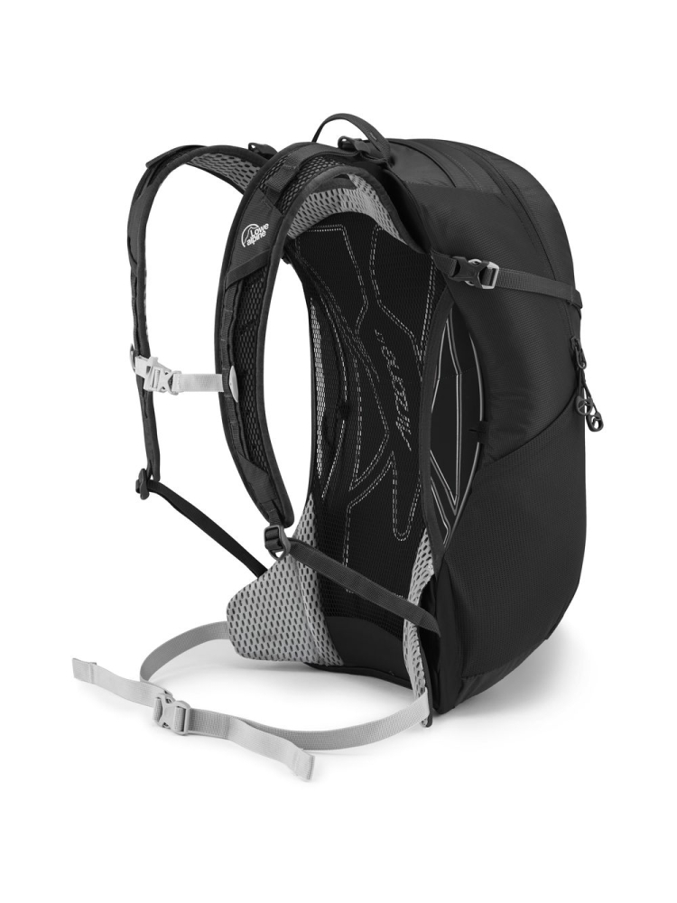Lowe Alpine Airzone Active 18 Black FTF-19-BL-18 dagrugzakken online bestellen bij Kathmandu Outdoor & Travel