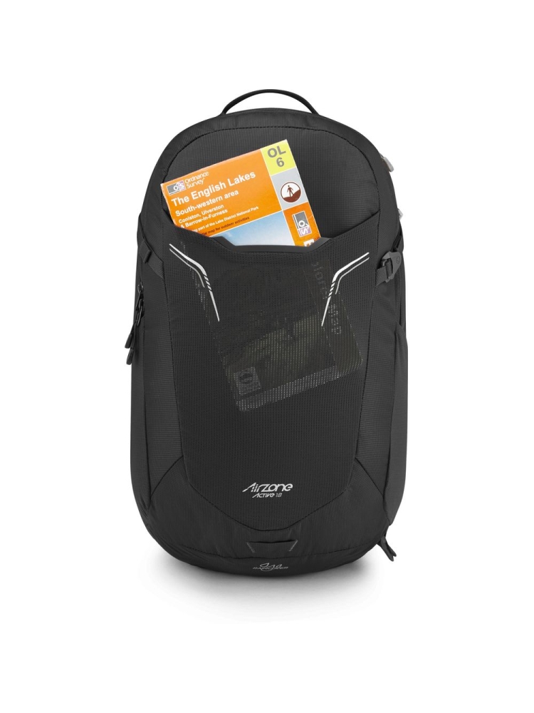 Lowe Alpine Airzone Active 18 Black FTF-19-BL-18 dagrugzakken online bestellen bij Kathmandu Outdoor & Travel