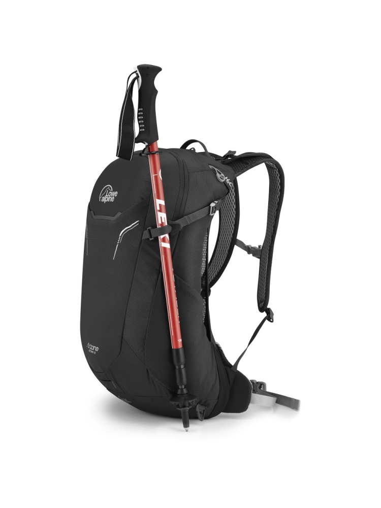 Lowe Alpine Airzone Active 18 Black FTF-19-BL-18 dagrugzakken online bestellen bij Kathmandu Outdoor & Travel
