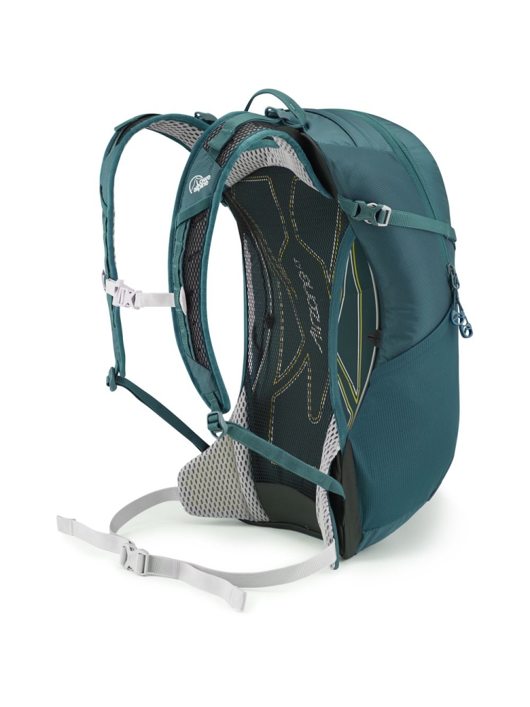 Lowe Alpine Airzone Active 18 Dark Jade FTF-19-DJ-18 dagrugzakken online bestellen bij Kathmandu Outdoor & Travel