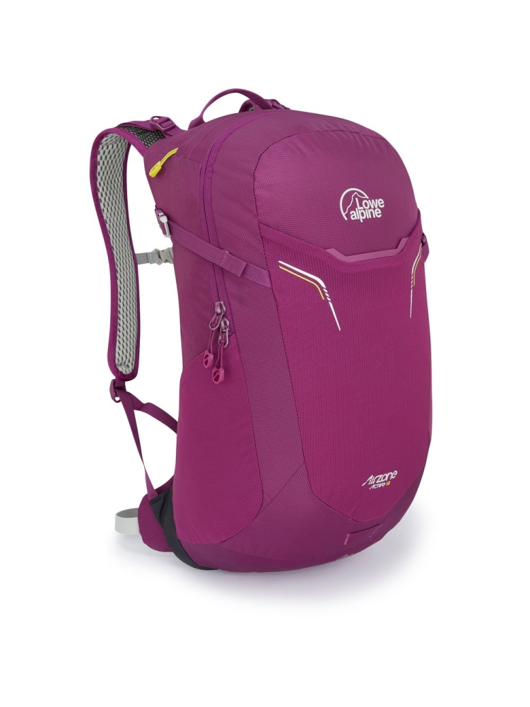 Lowe Alpine Airzone Active 18 Grape FTF-19-GP-18 dagrugzakken online bestellen bij Kathmandu Outdoor & Travel