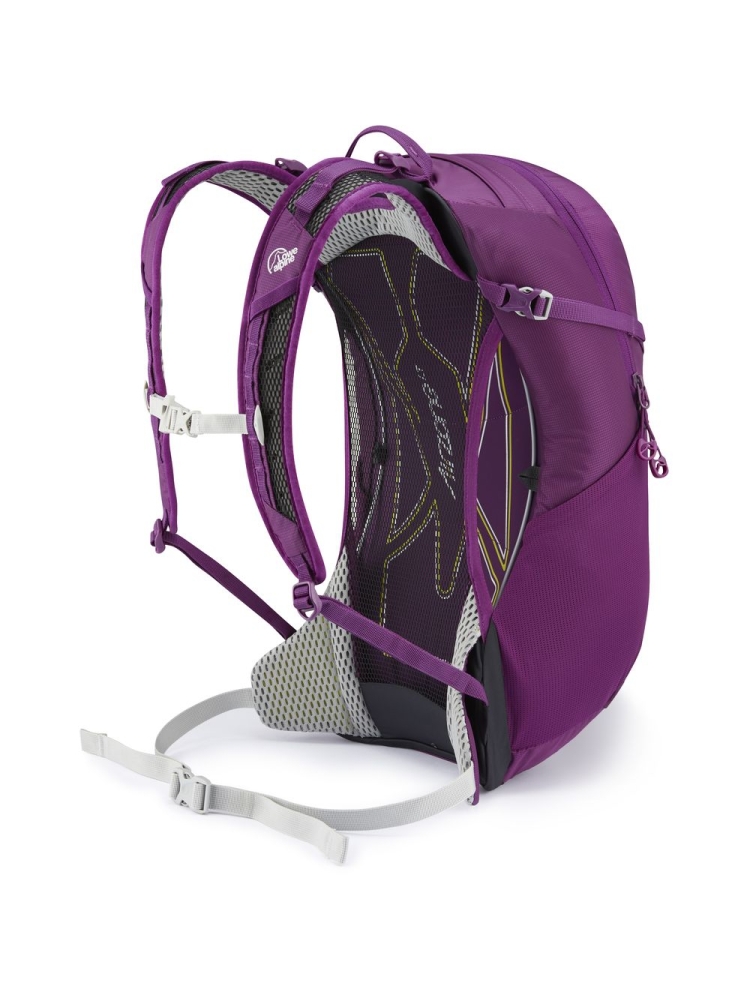 Lowe Alpine Airzone Active 18 Grape FTF-19-GP-18 dagrugzakken online bestellen bij Kathmandu Outdoor & Travel