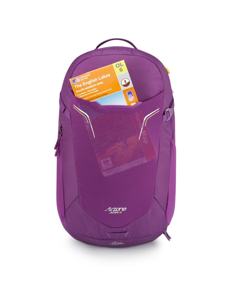 Lowe Alpine Airzone Active 18 Grape FTF-19-GP-18 dagrugzakken online bestellen bij Kathmandu Outdoor & Travel