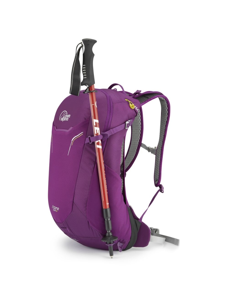 Lowe Alpine Airzone Active 18 Grape FTF-19-GP-18 dagrugzakken online bestellen bij Kathmandu Outdoor & Travel