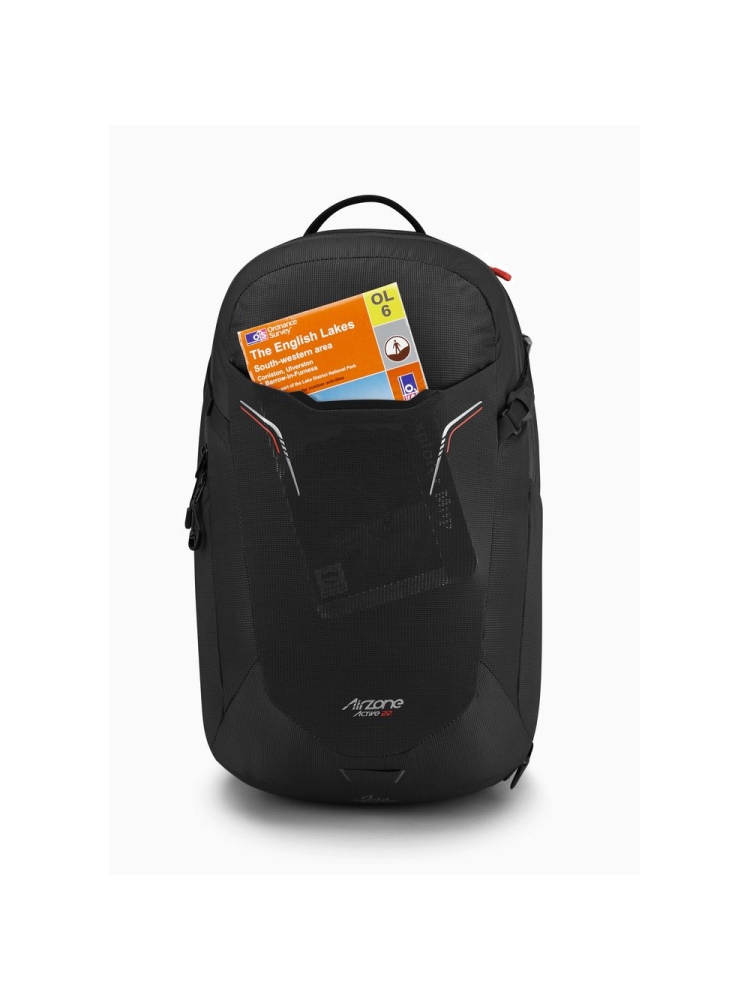 Lowe Alpine Airzone Active 22 Black FTF-17-BL-22 dagrugzakken online bestellen bij Kathmandu Outdoor & Travel
