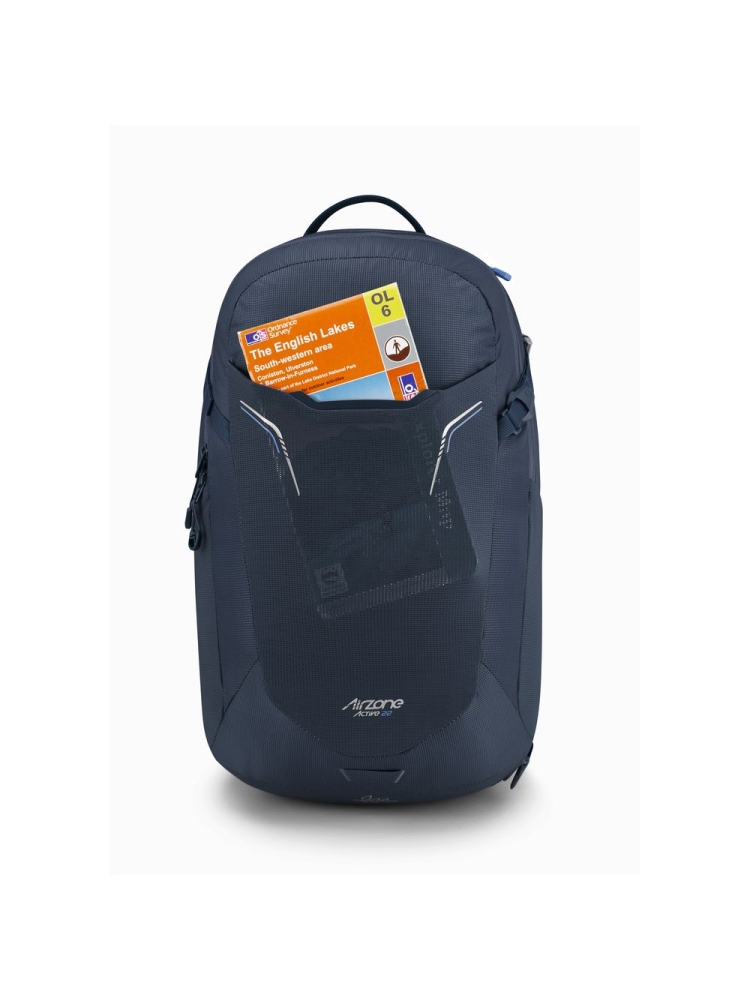 Lowe Alpine Airzone Active 22 Cadet Blue FTF-17-CA-22 dagrugzakken online bestellen bij Kathmandu Outdoor & Travel