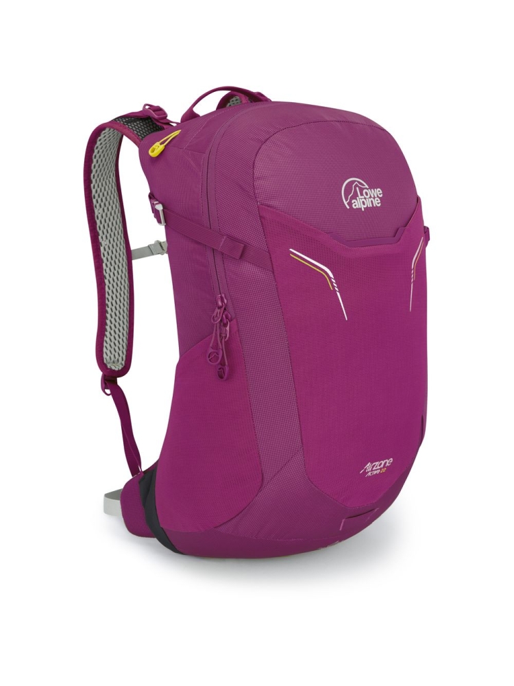 Lowe Alpine Airzone Active 22 Grape FTF-17-GP-22 dagrugzakken online bestellen bij Kathmandu Outdoor & Travel