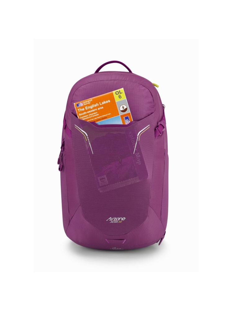 Lowe Alpine Airzone Active 22 Grape FTF-17-GP-22 dagrugzakken online bestellen bij Kathmandu Outdoor & Travel