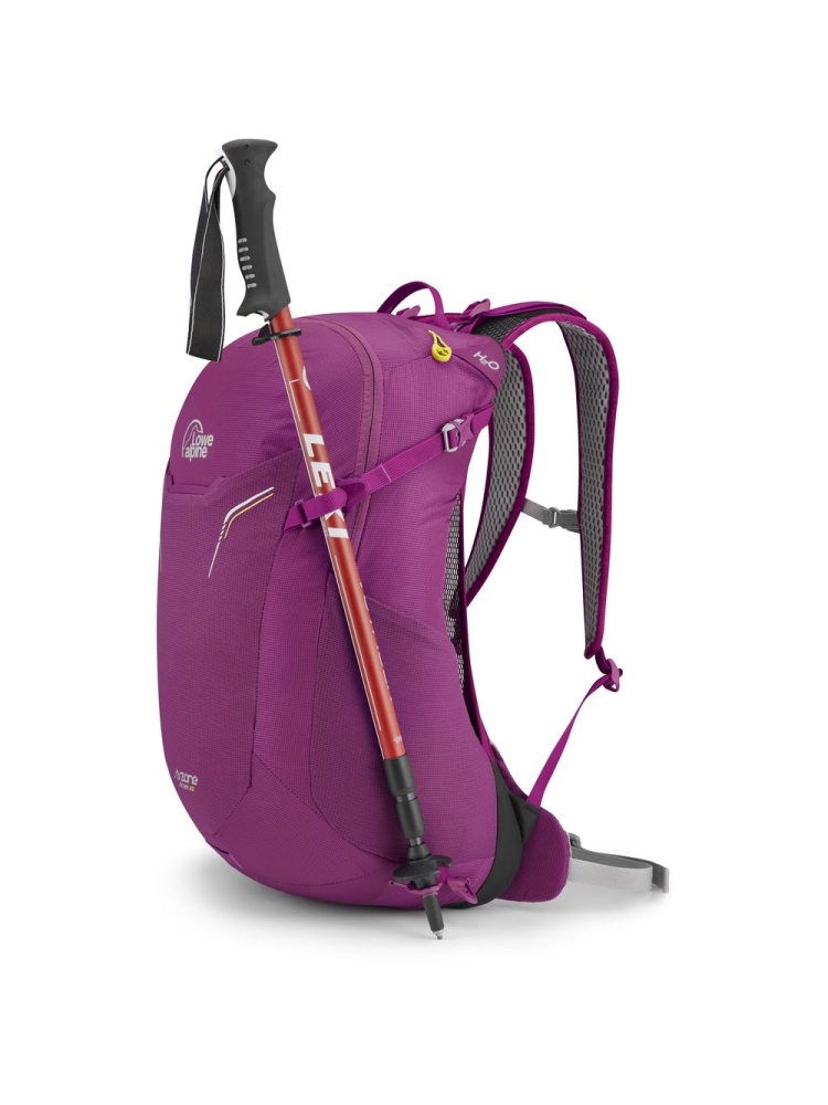 Lowe Alpine Airzone Active 22 Grape FTF-17-GP-22 dagrugzakken online bestellen bij Kathmandu Outdoor & Travel