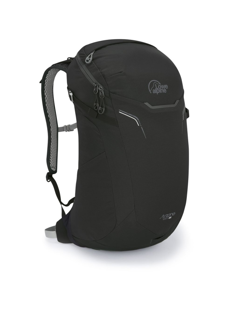 Lowe Alpine Airzone Spirit 25 Black FTF-20-BL-25 dagrugzakken online bestellen bij Kathmandu Outdoor & Travel
