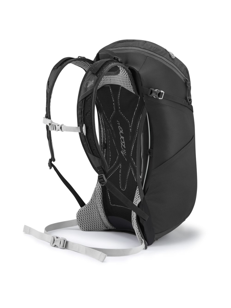 Lowe Alpine Airzone Spirit 25 Black FTF-20-BL-25 dagrugzakken online bestellen bij Kathmandu Outdoor & Travel