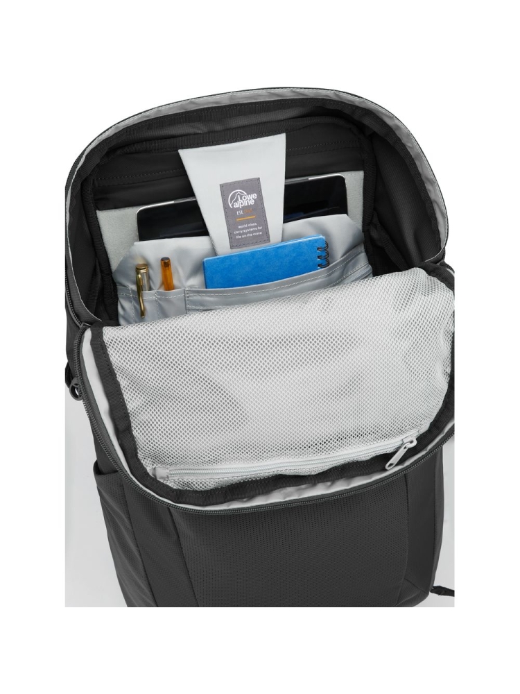 Lowe Alpine Airzone Spirit 25 Black FTF-20-BL-25 dagrugzakken online bestellen bij Kathmandu Outdoor & Travel
