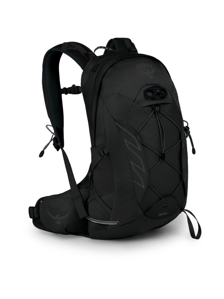Osprey Talon 11 S/M Stealth Black 10002581 dagrugzakken online bestellen bij Kathmandu Outdoor & Travel
