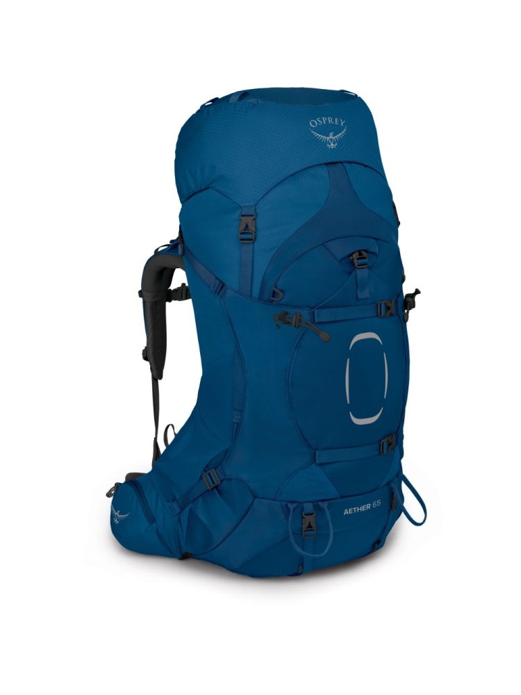 Osprey Aether 65 L/XL Deep Water Blue 10002875 trekkingrugzakken online bestellen bij Kathmandu Outdoor & Travel
