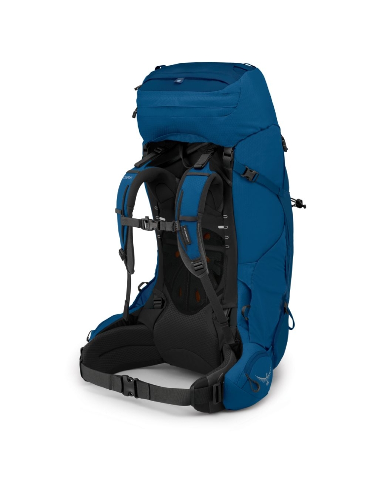 Osprey Aether 65 L/XL Deep Water Blue 10002875 trekkingrugzakken online bestellen bij Kathmandu Outdoor & Travel
