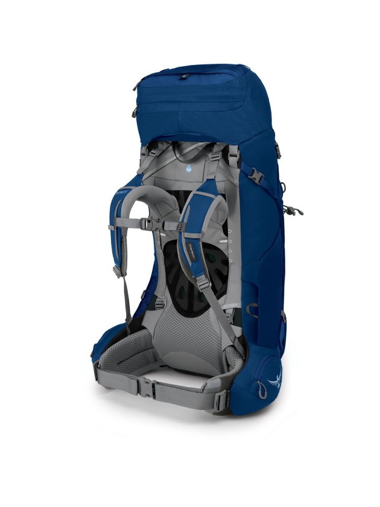Osprey Ariel 55 M/L Women's Ceramic Blue 10002959 trekkingrugzakken online bestellen bij Kathmandu Outdoor & Travel