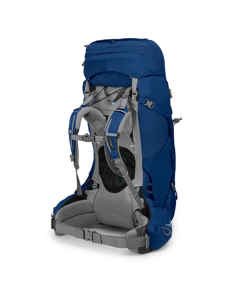 Osprey Ariel 65 XS/S Womens Ceramic Blue 10002956 trekkingrugzakken online bestellen bij Kathmandu Outdoor & Travel