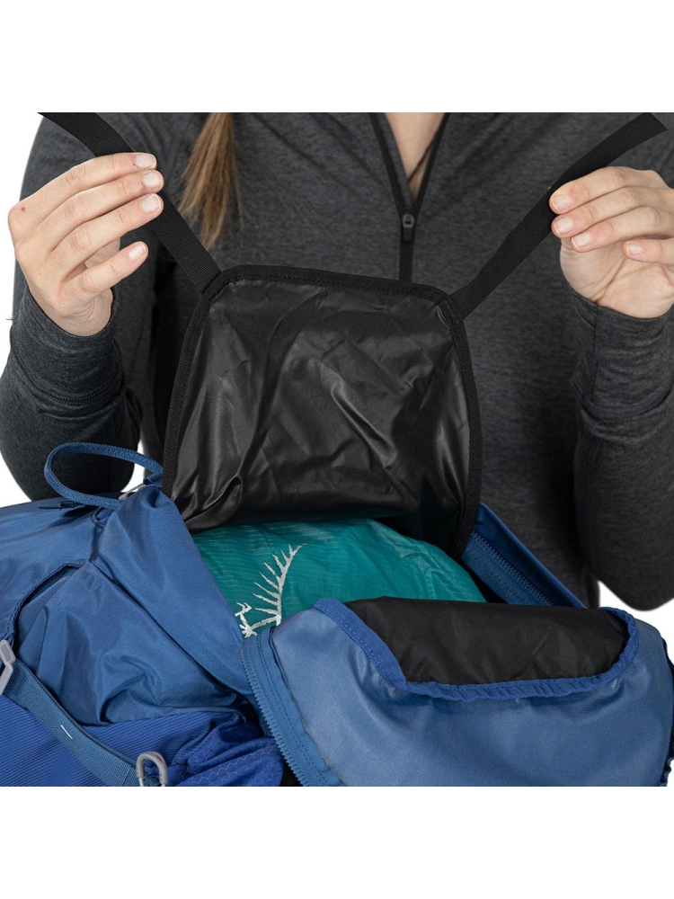 Osprey Ariel 65 XS/S Womens Ceramic Blue 10002956 trekkingrugzakken online bestellen bij Kathmandu Outdoor & Travel