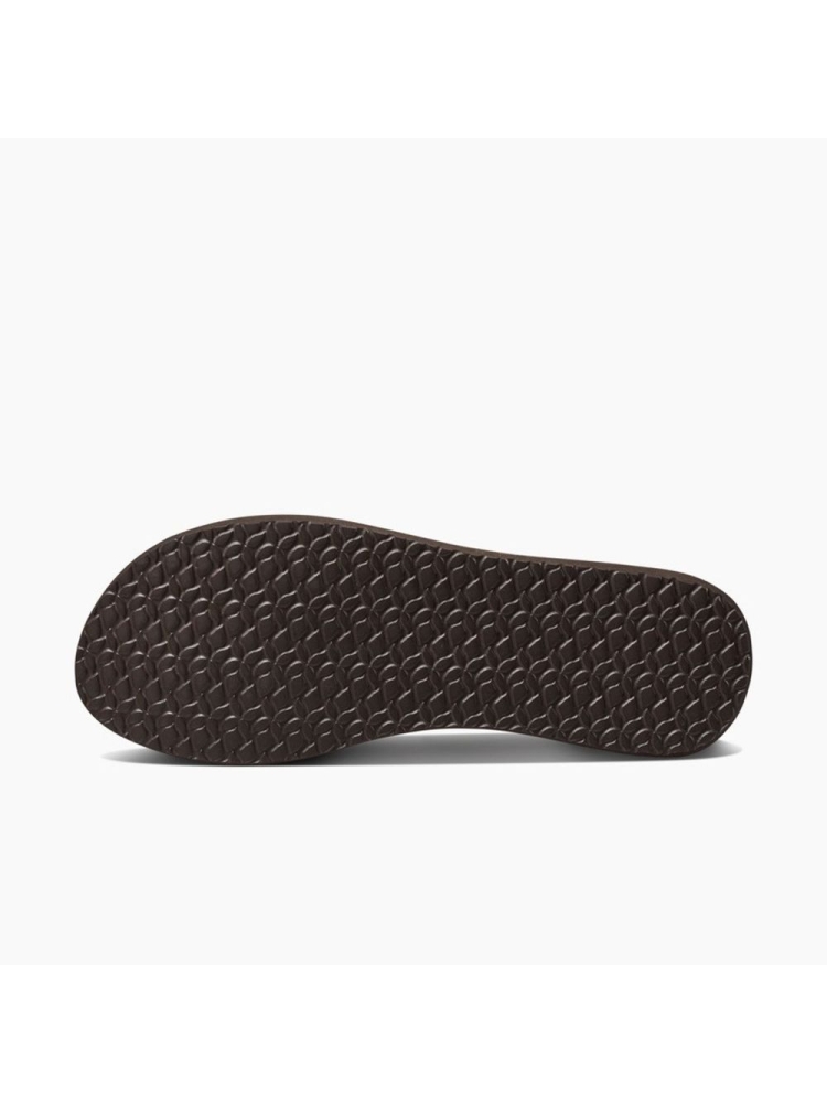 Reef Star Cushion Sassy Women's Brown/White RF001384BNW slippers online bestellen bij Kathmandu Outdoor & Travel