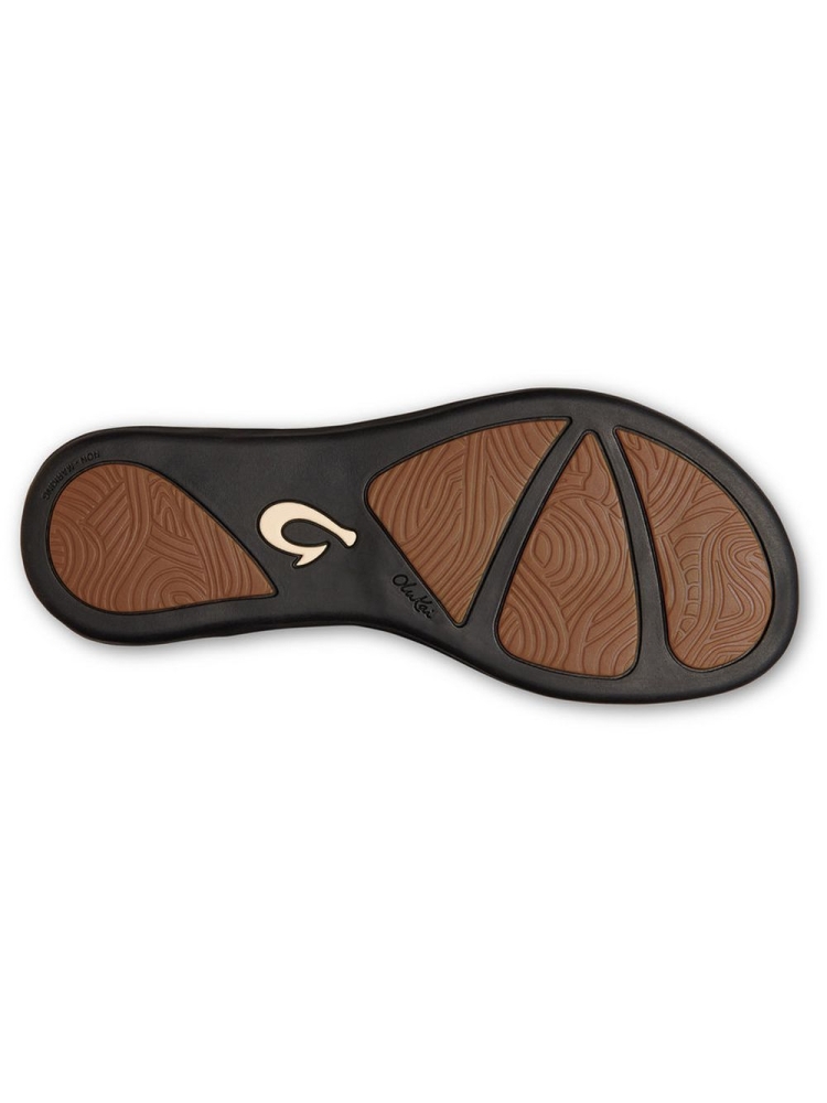 Olukai Ho'Opio Women's Bone Stripe 20294-19ZP slippers online bestellen bij Kathmandu Outdoor & Travel