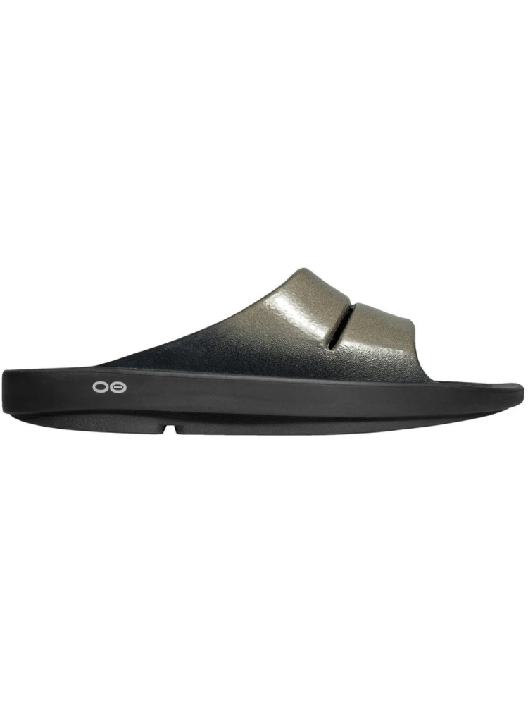 Oofos OOahh Luxe Slide Women's Latte 1101-LATT slippers online bestellen bij Kathmandu Outdoor & Travel