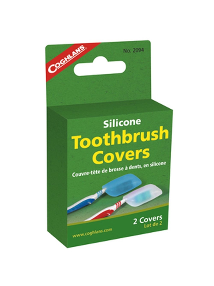 Coghlans Siliconen Tandenborstel Dop 2 stuks ONE 382094 reisaccessoires online bestellen bij Kathmandu Outdoor & Travel