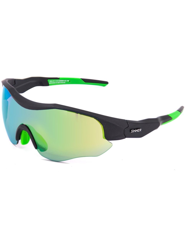 Sinner Sinner Triple SISU-811-10-58 zonnebrillen Sinner Triple Black SISU-811-10-58 zonnebrillen online bestellen bij Kathmandu Outdoor & Travel