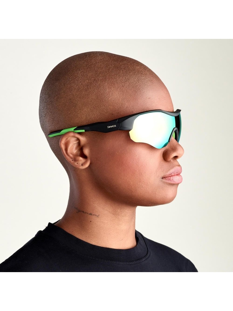 Sinner Sinner Triple SISU-811-10-58 zonnebrillen Sinner Triple Black SISU-811-10-58 zonnebrillen online bestellen bij Kathmandu Outdoor & Travel