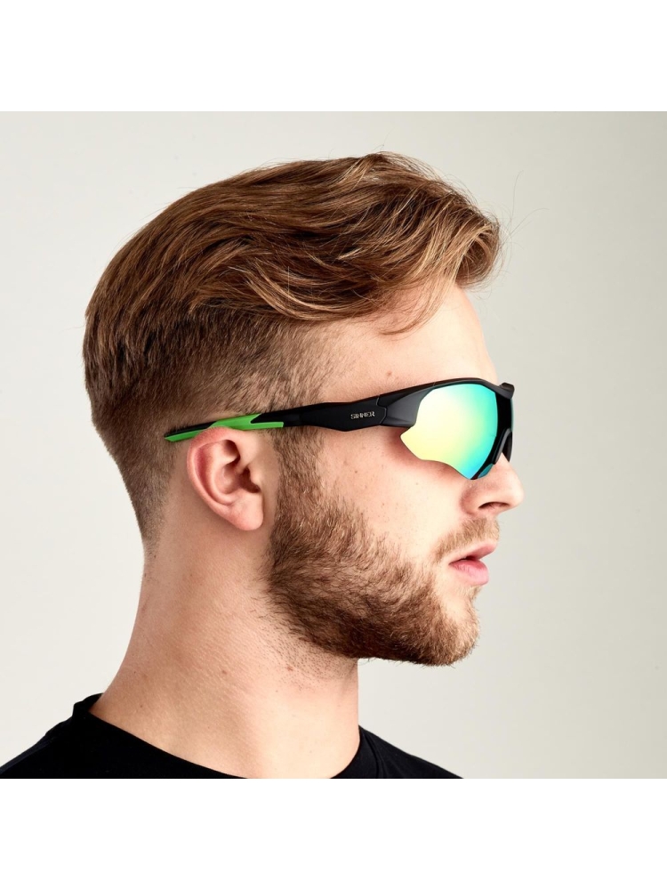 Sinner Sinner Triple SISU-811-10-58 zonnebrillen Sinner Triple Black SISU-811-10-58 zonnebrillen online bestellen bij Kathmandu Outdoor & Travel