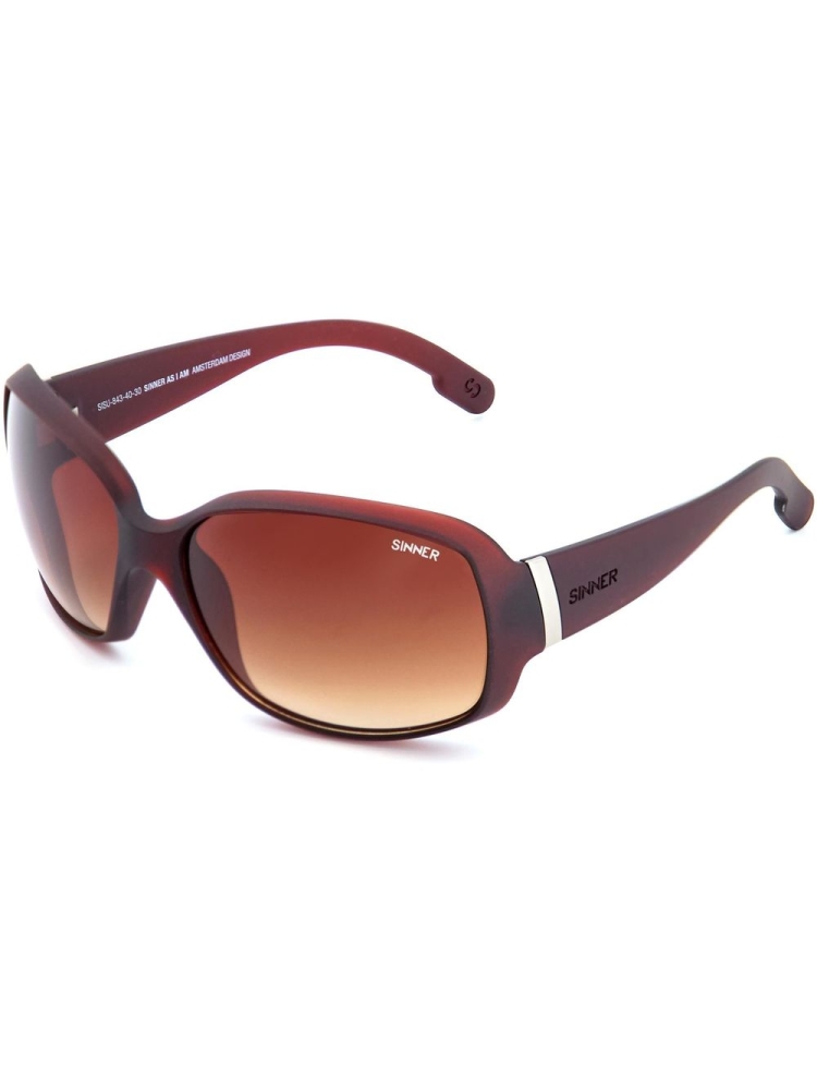 Sinner Amos X Brown/Brown SISU-843-40-30 zonnebrillen online bestellen bij Kathmandu Outdoor & Travel